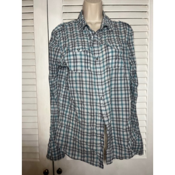 Joe's Jeans The Shirt  Plaid Button Down Long Sleeve Shirt Casual  Shirt - Picture 1 of 5